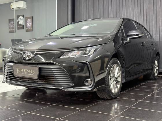 TOYOTA COROLLA 2.0 VVT-IE FLEX GLI DIRECT SHIFT